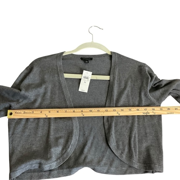 Ann Taylor Charcoal Cardigan - Picture 5 of 6